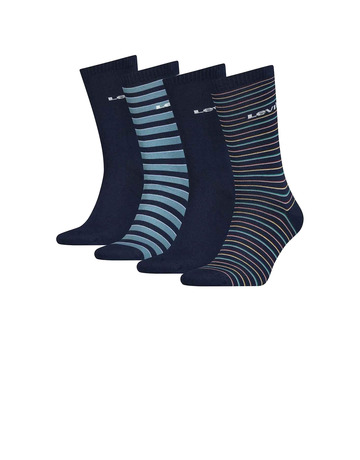 CAJA REGALO CON 4 PARES DE CALCETINES HOMBRE HOMBRE LEVI'S