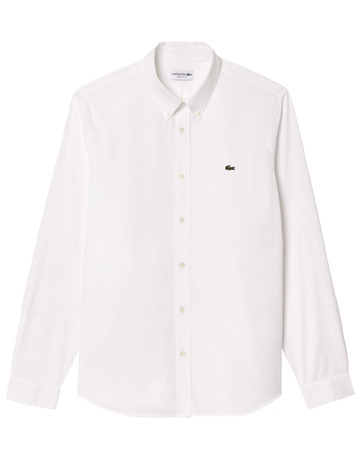 Añadir a la cesta CAMISA LISA EN ALGODÓN PREMIUM HOMBRE LACOSTE CAMISA LISA EN ALGODÓN PREMIUM HOMBRE LACOSTE