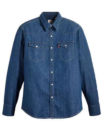 CAMISA VAQUERA HOMBRE LEVIS BARSTOW WESTERN