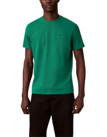 CAMISETA HOMBRE CALVIN KLEIN CON LOGO MONOGRAMA BORDADO