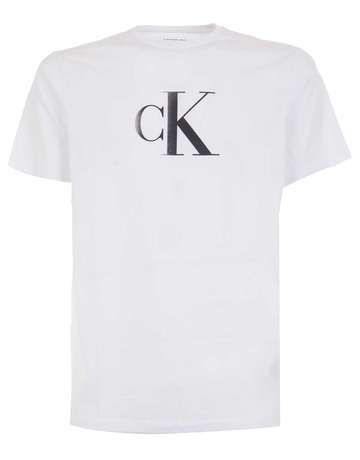 CAMISETA HOMBRE CALVIN KLEIN CON LOGO MONOGRAMA FIT REGULAR