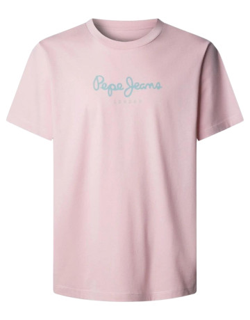 CAMISETA HOMBRE PEPE JEANS LOGO ESTAMPADO FIT REGULAR