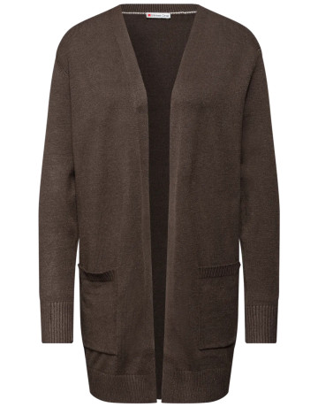 CÁRDIGAN LARGO ABIERTO MUJER STREET ONE