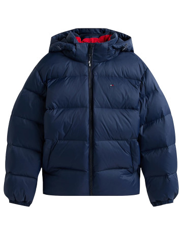 CAZADORA ACOLCHADA HOMBRE TOMMY JEANS CON CAPUCHA