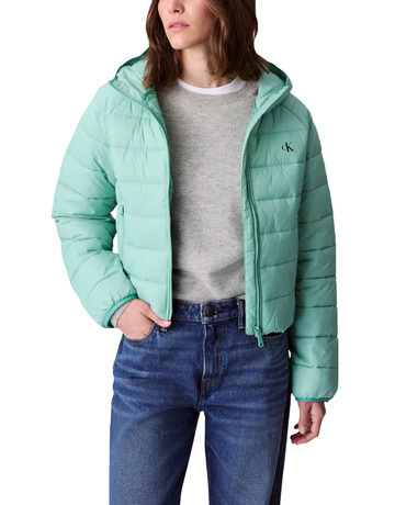 CAZADORA LIGERA MUJER CALVIN KLEIN CON CAPUCHA