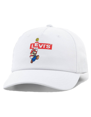 GORRO   D.C. MARIO BOX TAB LOGO CAP