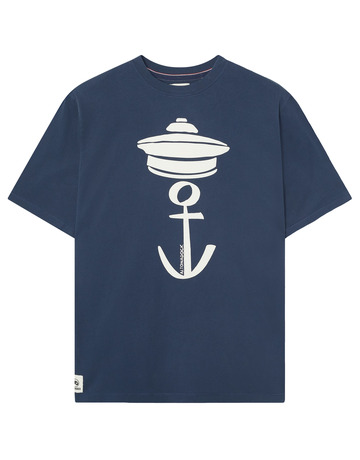 CAMISETA HOMBRE  ALTONADOCK CAMISETA AZUL MARINO