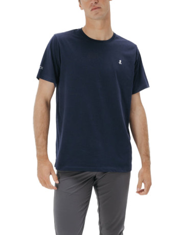 CAMISETA HOMBRE  EL PULPO CAMISETA BORDADO LOGO CONTRAST
