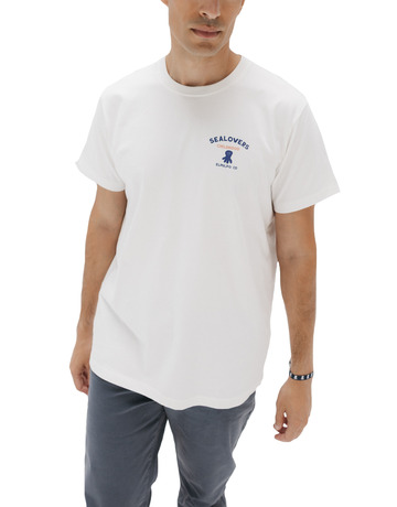 CAMISETA HOMBRE  EL PULPO CAMISETA SEALOVERS CHILDHOOD B