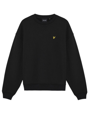 SUDADERA HOMBRE  LYLE & SCOTT HEAVYWEIGHT LOOPBACK CREWNECK