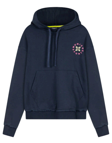 SUDADERA HOMBRE  MUNICH HOODIE UP! NAVY
