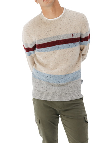 JERSEY HOMBRE  EL PULPO JERSEY PUNTO JASPEADO RAYAS CO