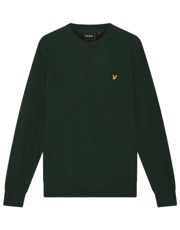 JERSEY HOMBRE  LYLE & SCOTT LAMBSWOOL BLEND CREW NECK JUMP