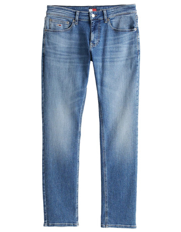 VAQUERO HOMBRE TOMMY JEANS SCANTON FIT SLIM EFECTO DESGASTADO
