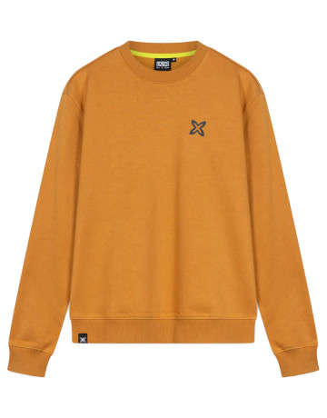 SUDADERA HOMBRE  MUNICH SWEATSHIRT CLEATS MUSTARD
