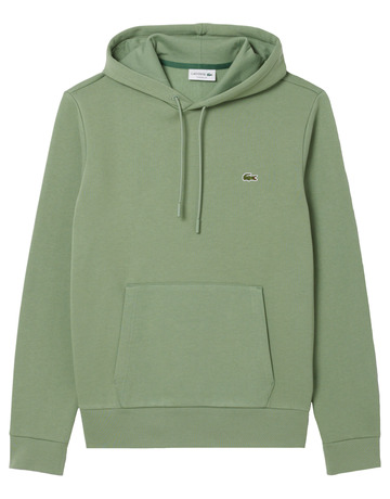 SUDADERA CON CAPUCHA HOMBRE LACOSTE DE FELPA