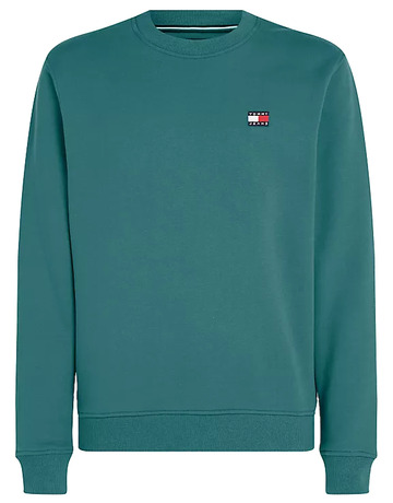 SUDADERA DE CUELLO REDONDO CON PARCHE HOMBRE TOMMY JEANS