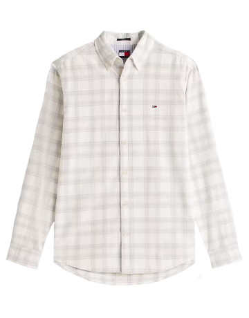 CAMISA HOMBRE  TOMMY HILFIGER TJM REG CHECK CORD SHIRT