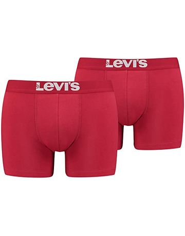 PACK DE 2 CALZONCILLOS LISOS HOMBRE LEVI'S