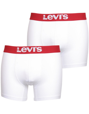 PACK DE 2 CALZONCILLOS LISOS HOMBRE LEVI'S