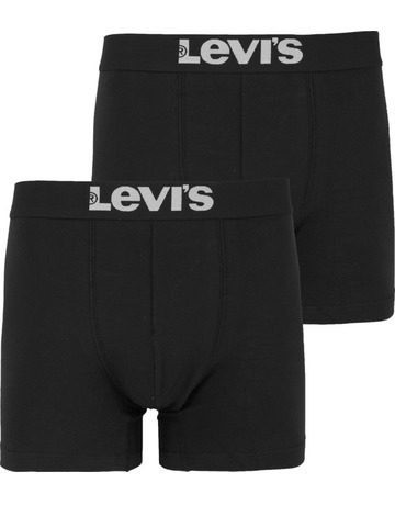 PACK DE 2 CALZONCILLOS LISOS HOMBRE LEVI'S