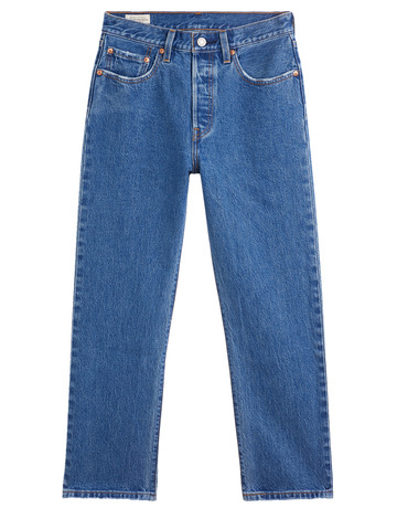 VAQUERO MUJER LEVIS 501 CROP JAZZ POP