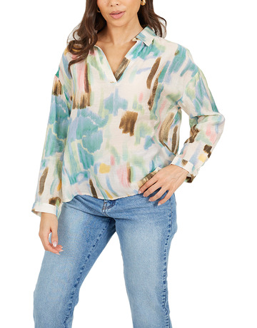 BLUSA ESTAMPADA MUJER BRAVE SOUL