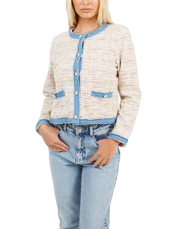 CHAQUETA MUJER BRAVE SOUL TIPO CHANEL