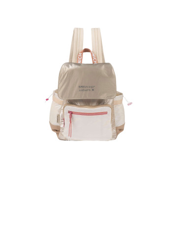BOLSO MUJER  MUNICH DEEP RECYCLED BACKPACK HONEY