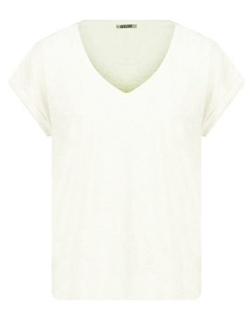 CAMISETA MUJER DEELUXE CUELLO V