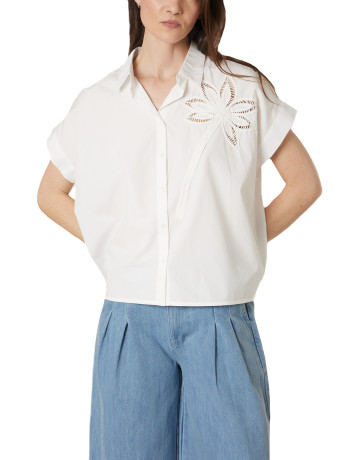 CAMISA MUJER  DEELUX ISAELA BL W