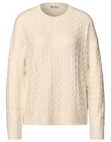 JERSEY PUNTO MUJER STREET ONE CON TEXTURA