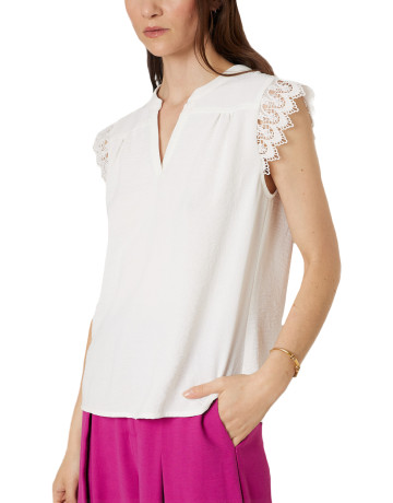 CAMISA MUJER  DEELUX MADY BL W M+