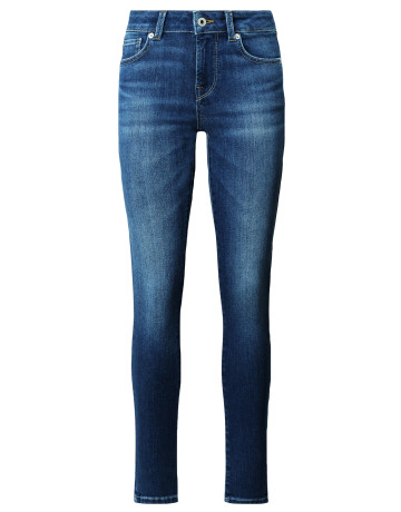 VAQUERO MUJER PEPE JEANS SOHO FIT SKINNY TIRO BAJO