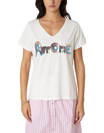 CAMISETA MUJER  DEELUX SPARKY TS W