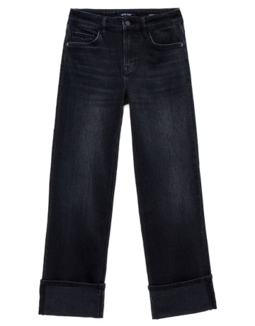 VAQUERO MUJER  SALSA JEANS TRUE STRAIGHT BLACK