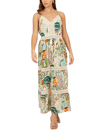 VESTIDO CON DETALLES DE ENCAJE MUJER BRAVE SOUL