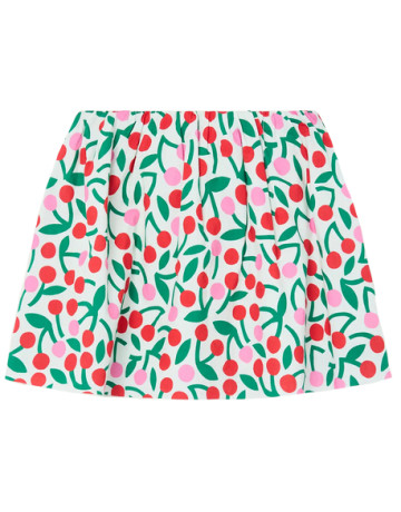 FALDA NIÑA  CIAFAN FALDA CORTA DE NIÑA CON ESTAMP