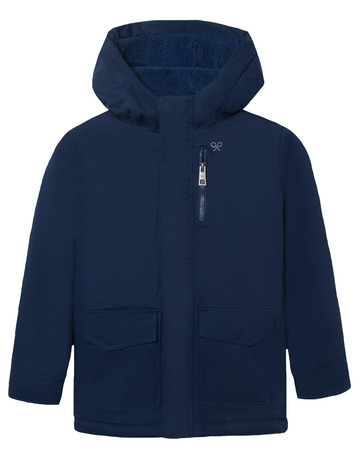 CAZADORA NIÑO  SILBON ABRIGO KIDS CAPUCHA BOLSILLOS