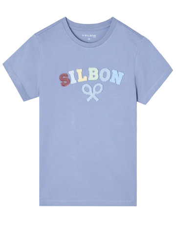 CAMISETA NIÑO SILBON RAQUETA MEDIA FIT REGULAR