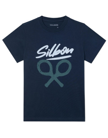 CAMISETA NIÑO  SILBON CAMISETA KIDS SILBON DIBUJO