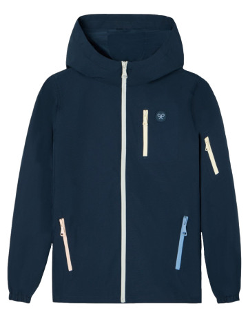 CAZADORA NIÑO  SILBON CORTAVIENTOS KIDS CREMALLERA M