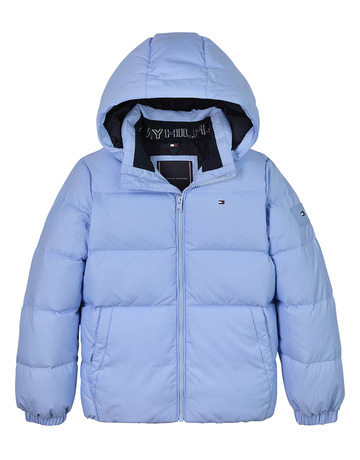 CAZADORA NIÑO TOMMY HILFIGER ACOLCHADA CON CAPUCHA