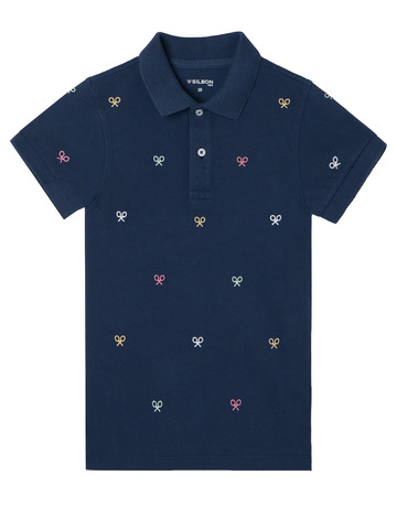 POLO NIÑO SILBON MULTIRAQUETAS