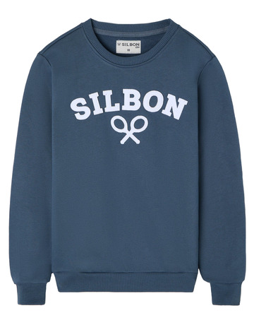 SUDADERA NIÑO SILBON RAQUETA MEDIA
