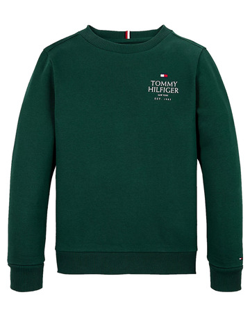 SUDADERA NIÑO TOMMY HILFIGER DE CUELLO REDONDO CON LOGO