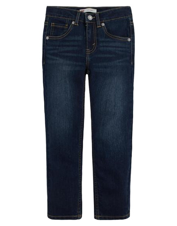 PANTALÓN NIÑO   76% COTTON, 23% POLYESTER, 1% ELASTANE LVB 510 SKINNY FIT JEAN