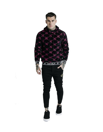 SUDADERA HOMBRE  SIKSILK SIKSILK X DANI ALVES DEVORE VE