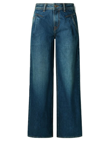 VAQUERO MUJER PEPE JEANS FIT WIDE TIRO ALTO