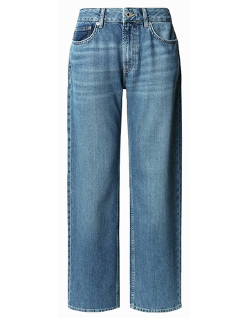 Añadir a la cesta VAQUERO MUJER PEPE JEANS NICKY FIT LOOSE TIRO BAJO VAQUERO MUJER PEPE JEANS NICKY FIT LOOSE TIRO BAJO